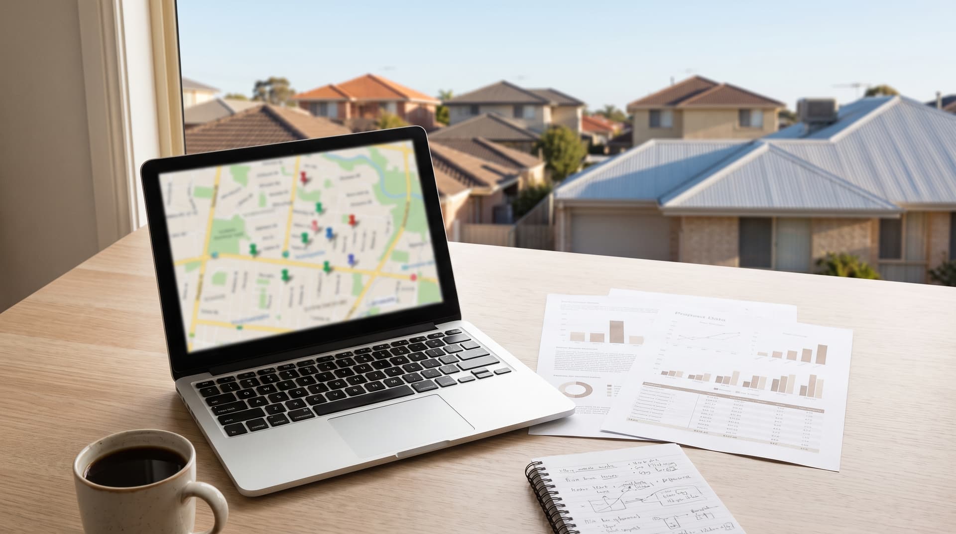 How to Research Suburbs for Investment Property