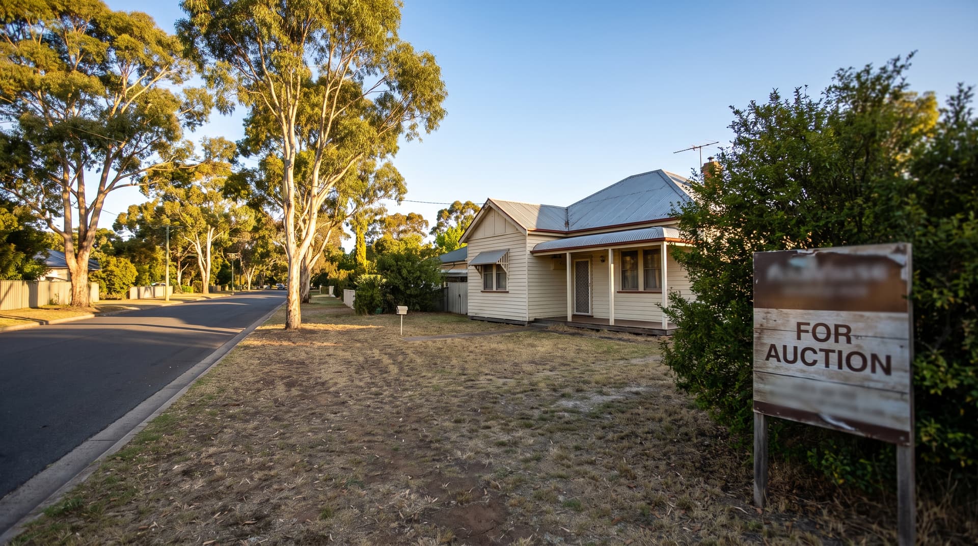 What Record-Low Auction Clearance Rates Mean for Property Buyers