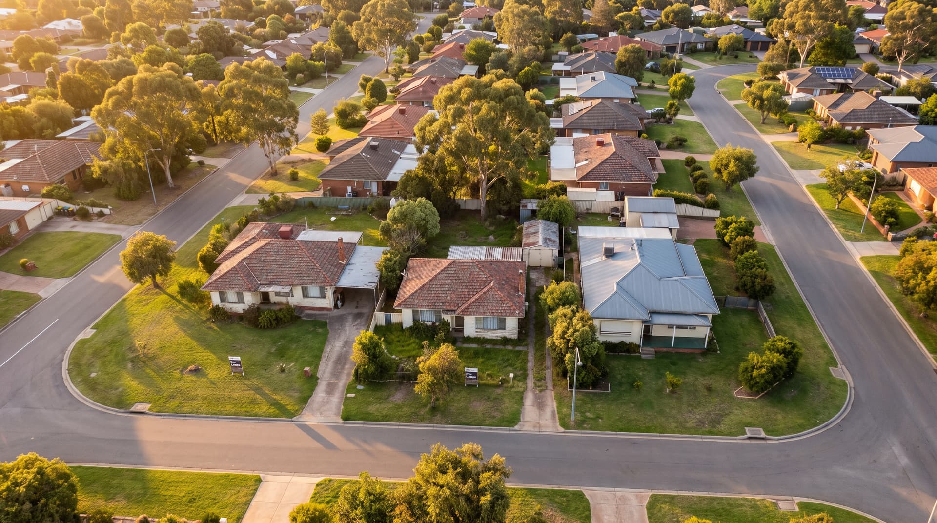 Owner-Occupier Ratio, Vacancy Rate & Days on Market